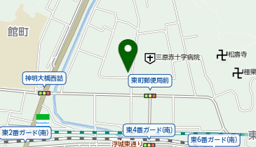 ケーキハウスシャンボールの地図画像