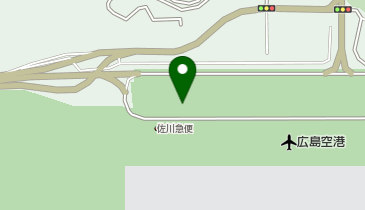 広島空港駐車場の地図画像