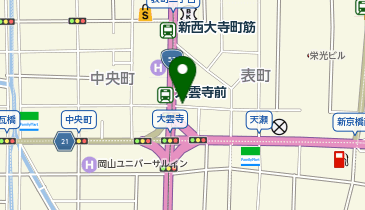 おみのり保育園の地図画像