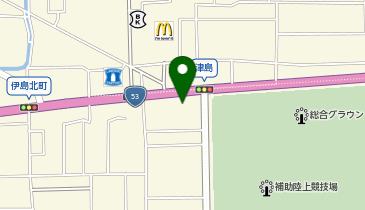 津島接骨院の地図画像
