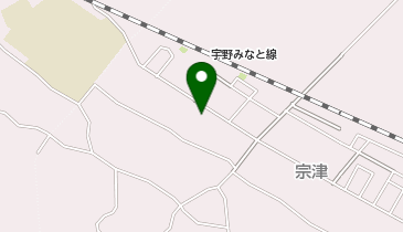 暮しの衣料みついの地図画像