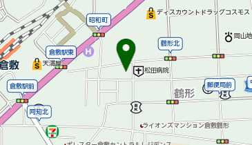 TOK-MAKEの地図画像