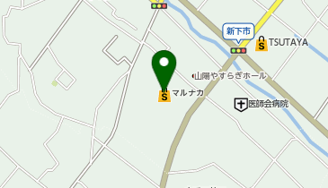 マルナカ山陽店の地図画像