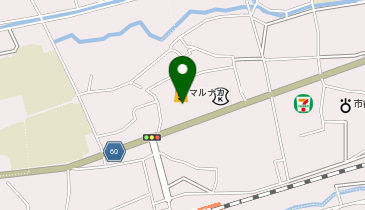 マルナカ金光店の地図画像