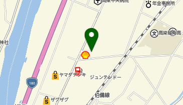 高梁市役所 教育委員会 学校教育課 適応指導教室やすらぎ教室の地図画像