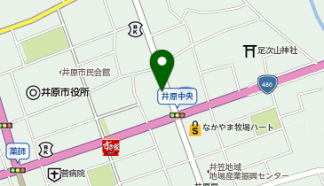 花いちもんめ宮崎和牛専門店の地図画像