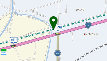 mM自販の地図画像