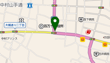 中村整骨院の地図画像