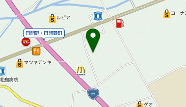 宗教法人小松島栄光教会日本イエスキリスト教団の地図画像