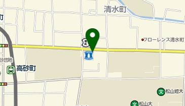 デイフィットアスレヤマトしみずまちの地図画像