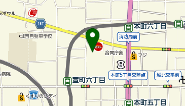 松山市役所 急患医療センターの地図画像