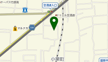 松山市役所 まつやまRe・再来館の地図画像