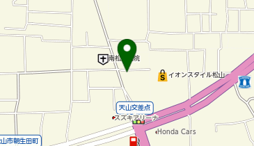 アルコバレーノcorekitchenの地図画像
