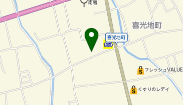 とさやタンス店の地図画像