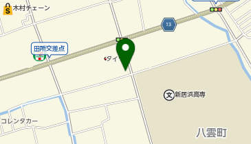 セルフ脱毛専門店セルフメイドの地図画像