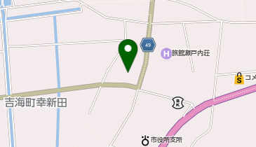 ふじた鍼灸接骨院の地図画像