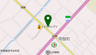 ザ・ドアーズことぶきやの地図画像