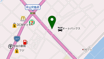 フィットイージ株式会社今治店の地図画像