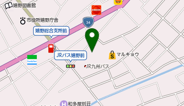 ドコモショップ嬉野店の地図画像