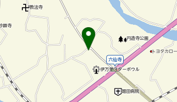 コネクションの地図画像