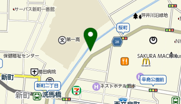 やまと高等学校の地図画像
