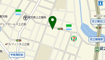 高級食パン専門店偉大なる発明の地図画像