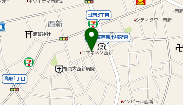 IAC留学アカデミーの地図画像