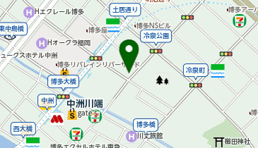 ジャイロ整骨院の地図画像