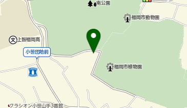 城本孝二美容室の地図画像