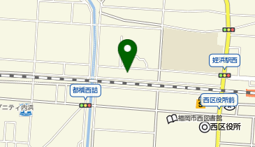 ハックスペースこっしーの地図画像