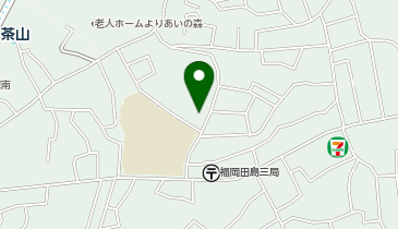 療育支援エフ田島教室の地図画像