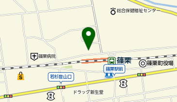つばめ探偵社の地図画像