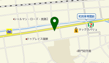 スターキッズSASAGURIの地図画像