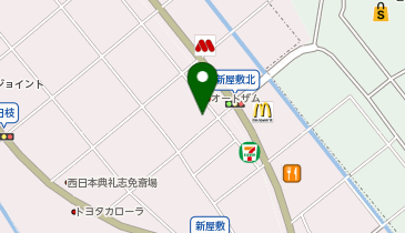 パイプラインの地図画像