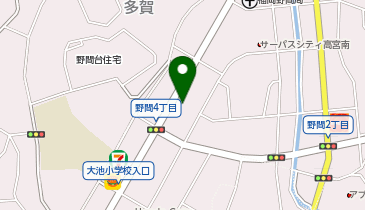 レガロスパの地図画像