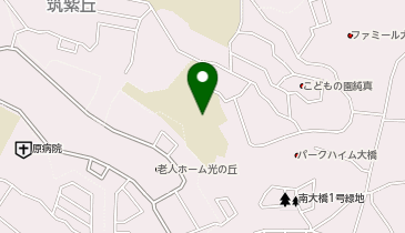 筑紫丘小放課後児童クラブの地図画像