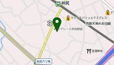 レイジーナアキラの地図画像