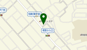 GRAVISの地図画像