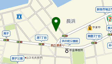100円ショップセリア キテラタウン福岡長浜店の地図画像