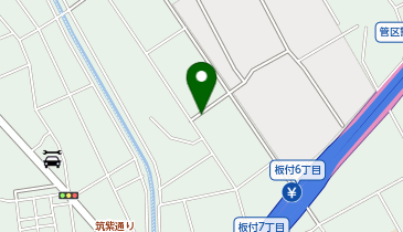 放課後等デイサービスぞうさん板付教室の地図画像