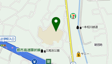 堤丘小放課後児童クラブの地図画像