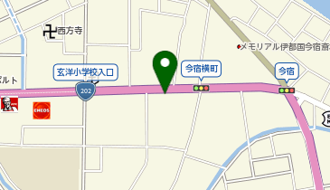 宮本内科の地図画像