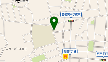 花と香りのサロンHANAMARUの地図画像