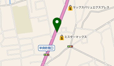 うまい唐商店の地図画像