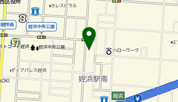 スーリール(Sourire)姪浜店の地図画像