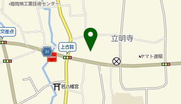 富国生命保険相互会社 宰都の杜営業所の地図画像