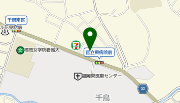 イルカ動物病院の地図画像