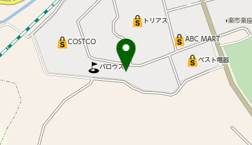 サンレジャントリヤス久山店の地図画像