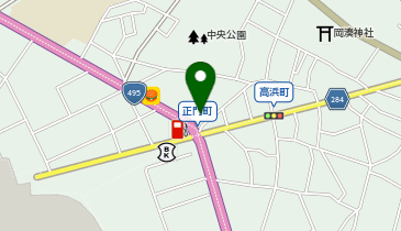 有限会社魚力水産の地図画像