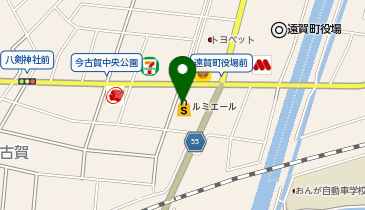 博多食肉遠賀店の地図画像